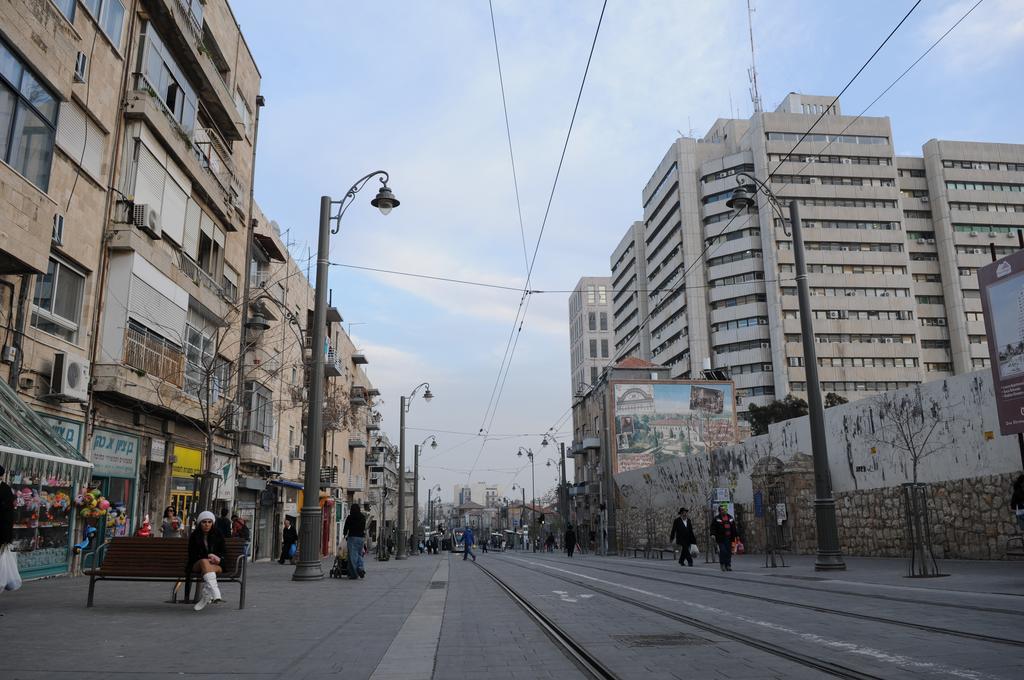 Levy Apartments القدس المظهر الخارجي الصورة